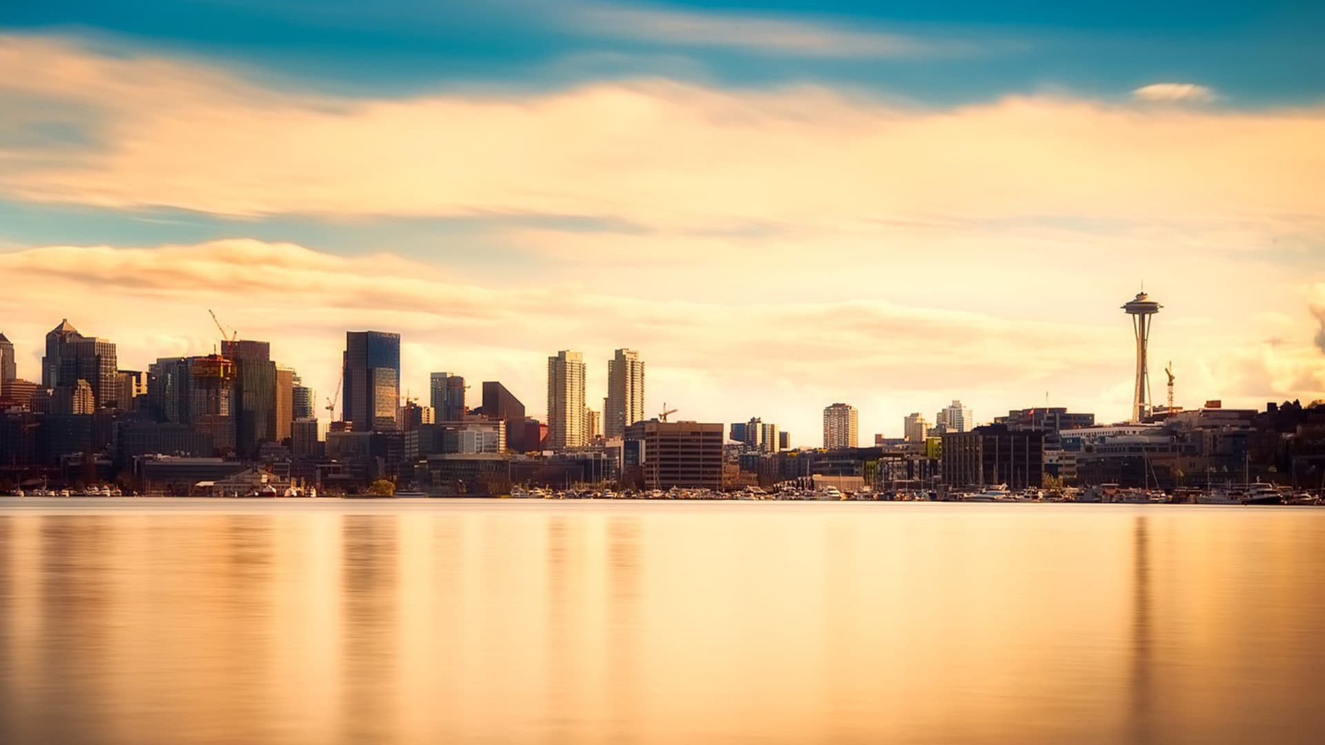 Seattle, Washington skyline