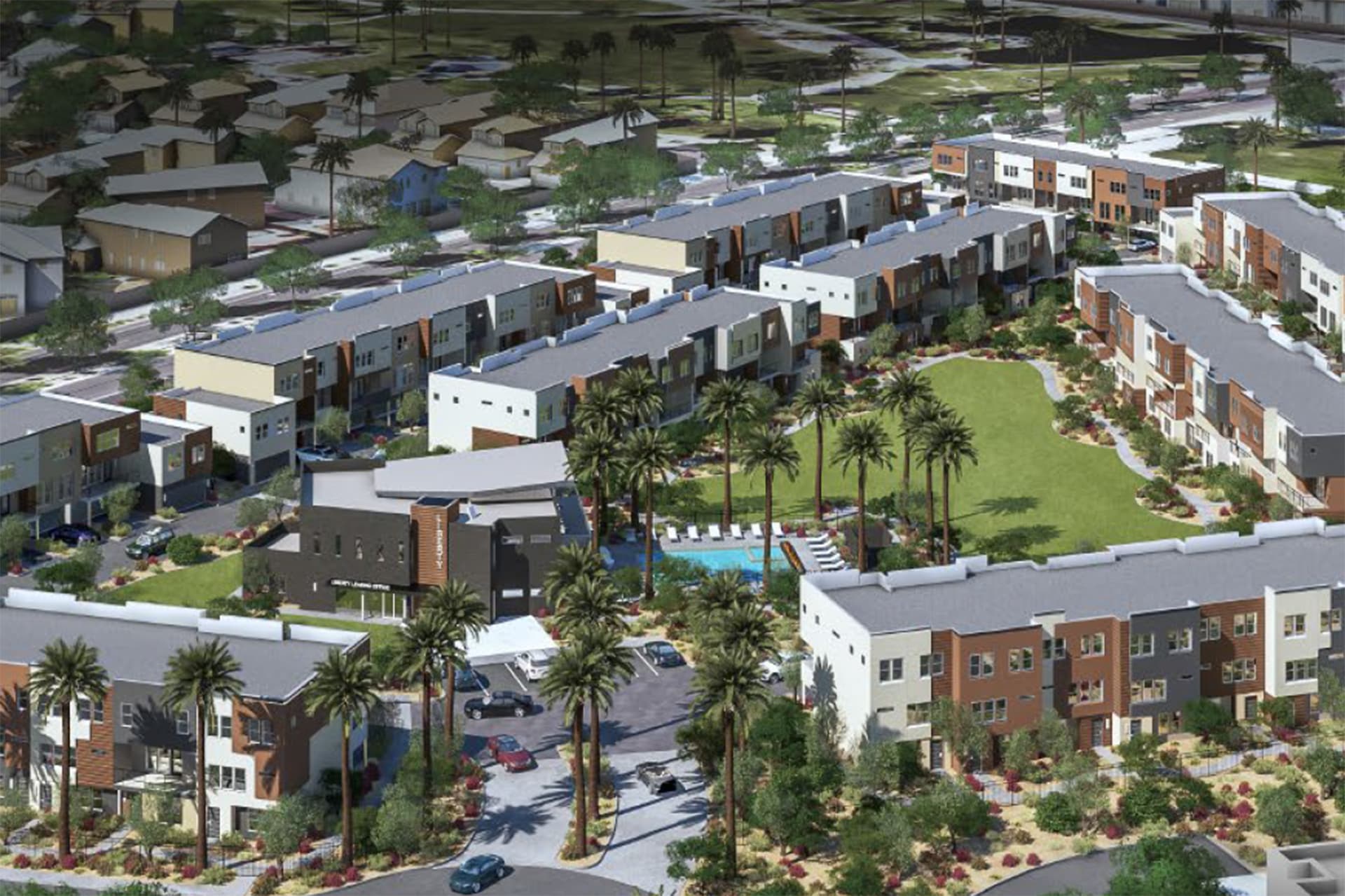 Portfolio image of a CapNorth-funded multiunit development