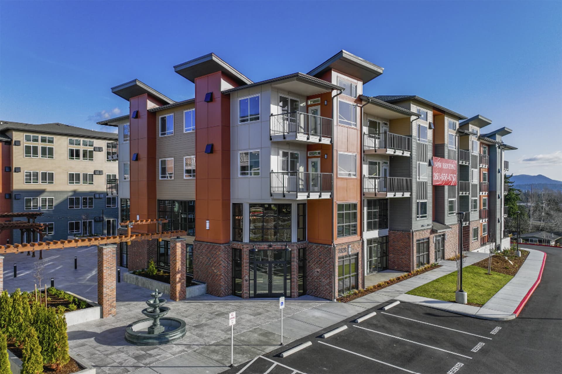 Portfolio image of a CapNorth-funded multiunit development